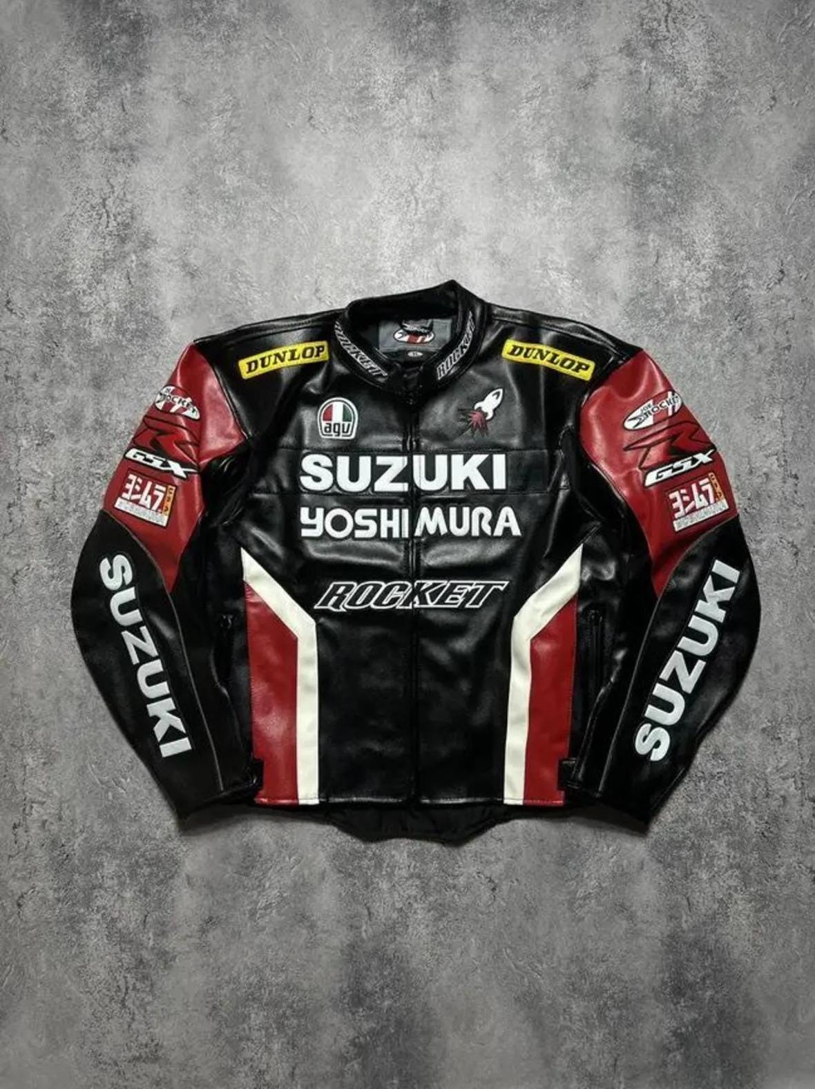 博*谷様 SUZUKI YOSHIMURA バイクジャケット XXL Suzuki yoshimura jacket - Etsy 日本