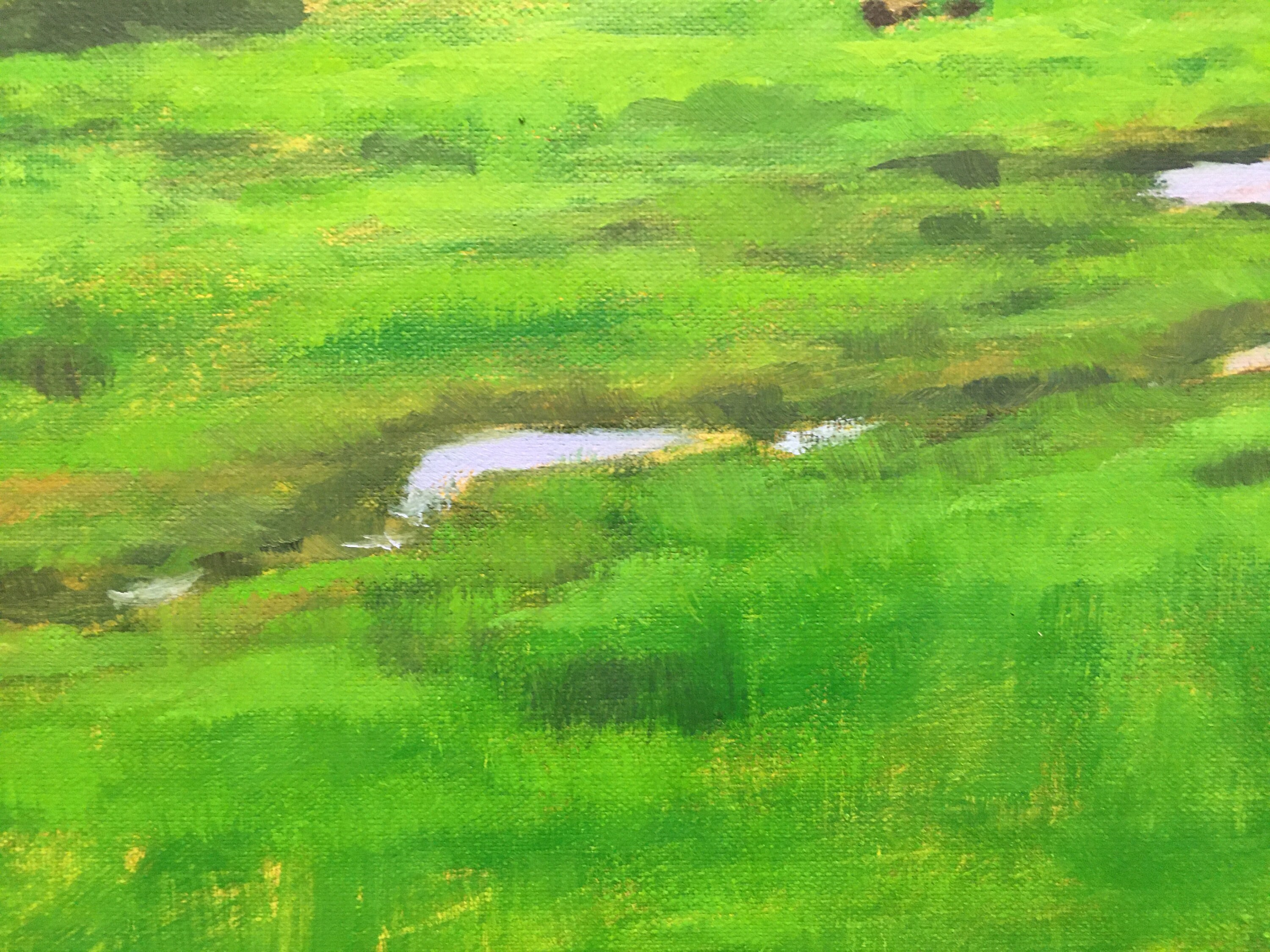 Original Oil Painting: Dean's Creek Oregon Landscape, 12x16 - Etsy