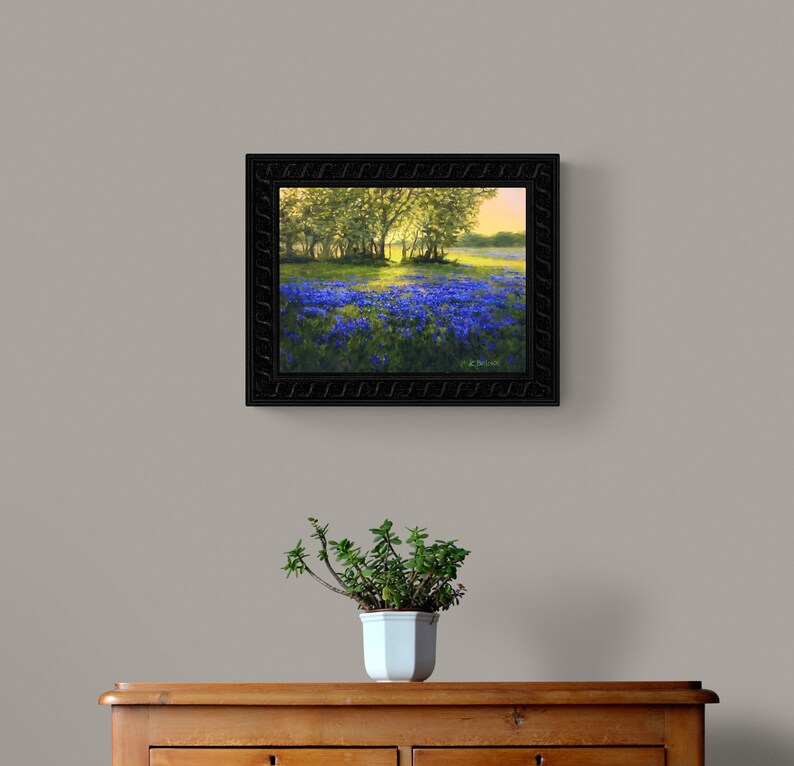 Fine Art Print Giclee of Original Oil Landscape Painting Etsy