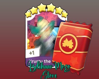 Monopoly Go! "Krusty the Clown" Sticker 6 Star [ Set 20 ] New Season Album