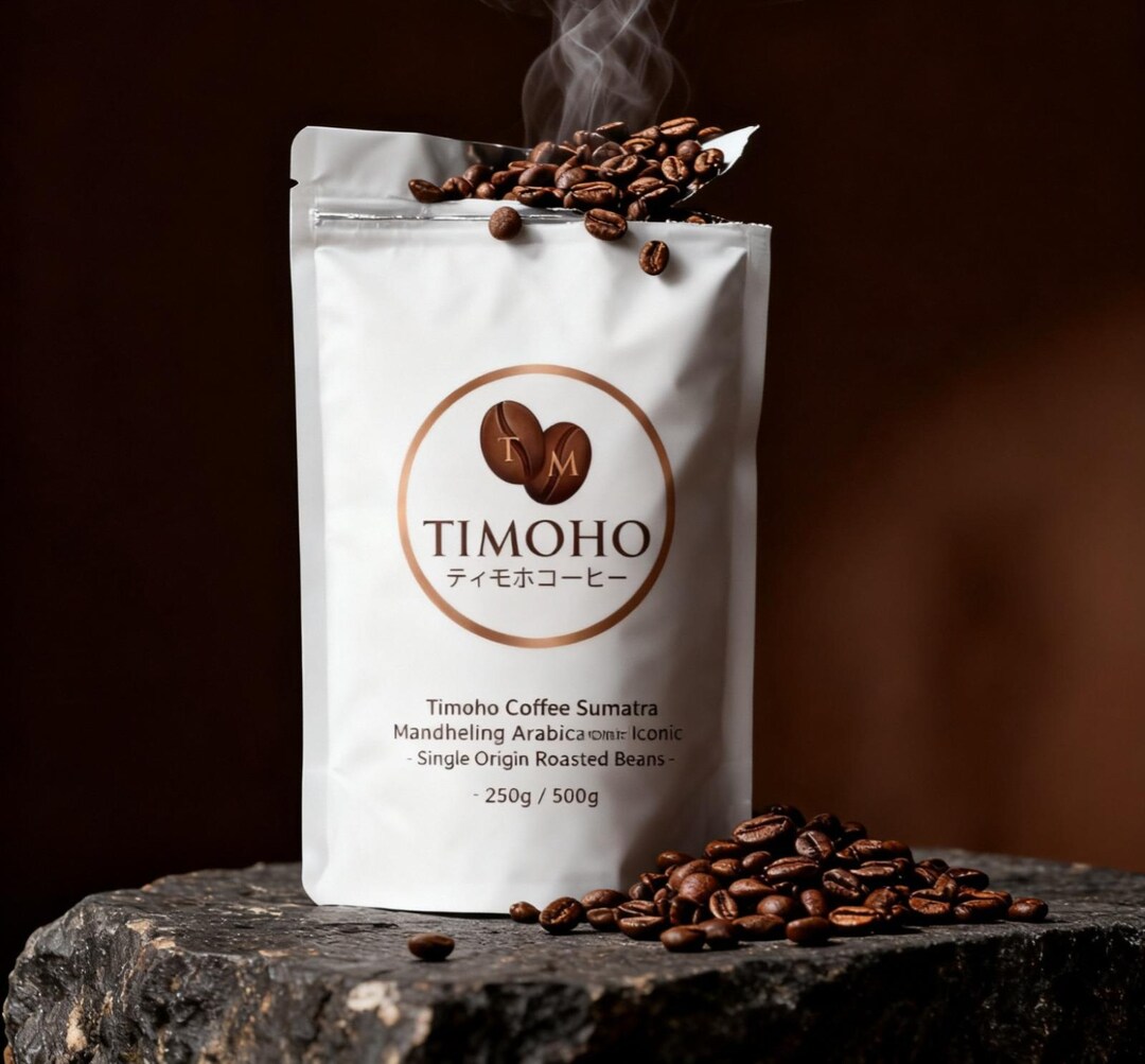 Timoho Coffee Sumatra Mandheling Arabica - Iconic Single Origin Roasted ...
