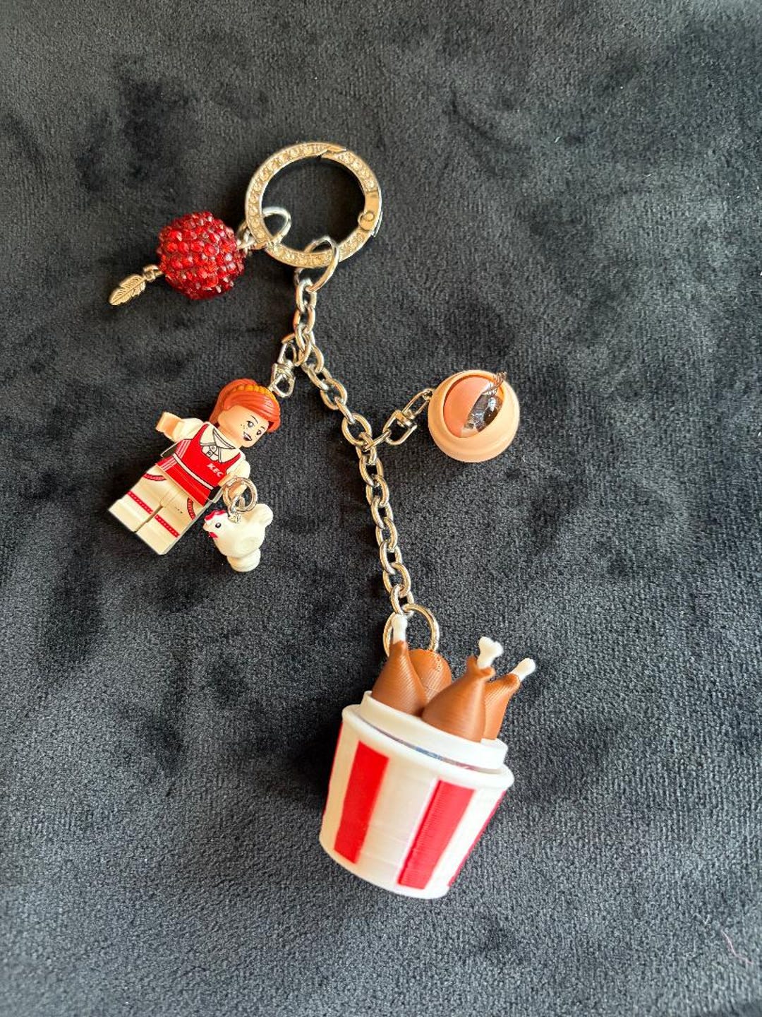Bucket Clicker Fidget Clicker Chicken Bucket - Etsy