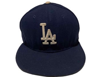 Los Angeles LA Dodgers MLB x New Era 59Fifty Fitted Hat Cap Adult Size 7 1/2