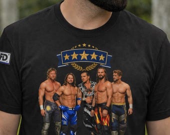 Built for the Spotlight Wrestling Legends Tee | Muscle Men Graphic Shirt | Pro Wrestler Fan Apparel | WWE AEW Gifts for Him Gifts for Her