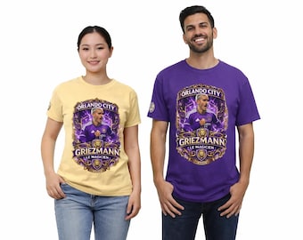 Orlando City Griezmann Le Magicien T-Shirt | Soccer Fan Tee | Orlando SC | Soccer Lover | Gifts for Her Gifts for Him