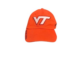 Virginia Tech Hokies VT Russell Athletic Adjustable Hat Cap Men's OSFA