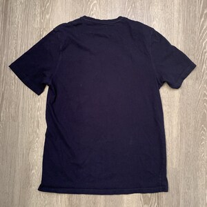 Fila International Graphic T-Shirt Italy USA Flag Logo Men's Size Medium image 4