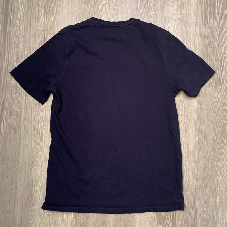 Fila International Graphic T-Shirt Italy USA Flag Logo Men's Size Medium image 4