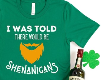 Shenanigans Shirt, Kostenloser Versand, Lustiges St. Patrick T-Shirt