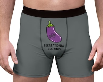 For Recreational Use Only Boxer Briefs, Free Shipping, Funny Vasectomy Gift, Men's Vasectomy Underwear