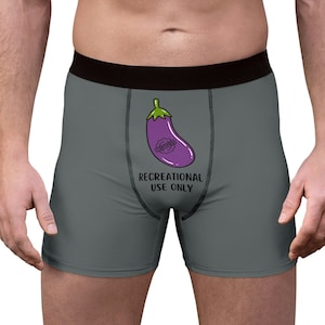 For Recreational Use Only Boxer Briefs, Free Shipping, Funny Vasectomy Gift, Men's Vasectomy Underwear