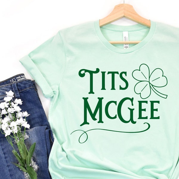 Tits Mcgee Tshirt - Etsy