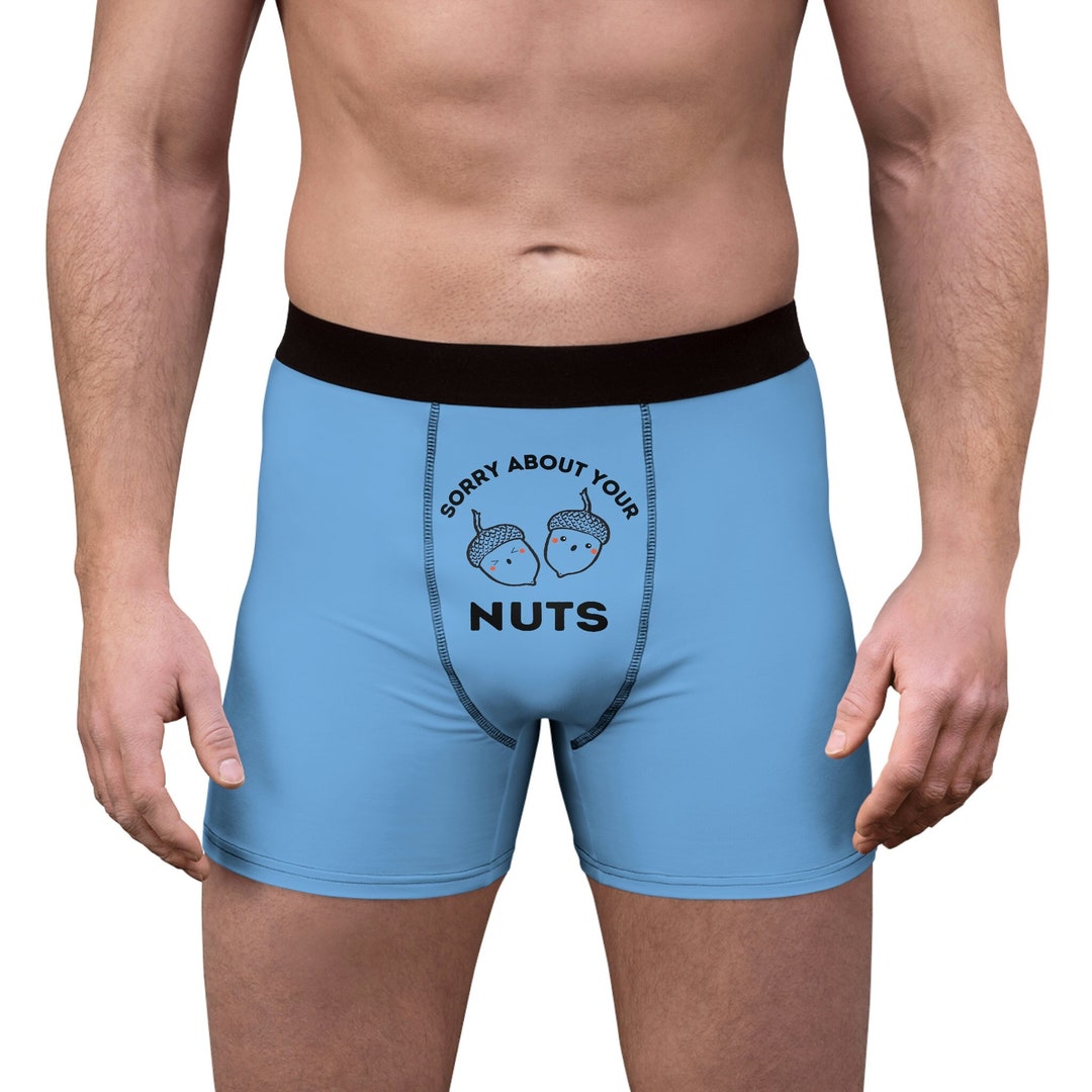 Sorry About Your Nuts Boxer Briefs, Free Shipping, Funny Vasectomy Gift -   Ireland