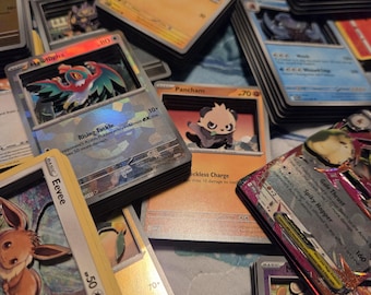 Personalisierte 3D Pokemon Karte