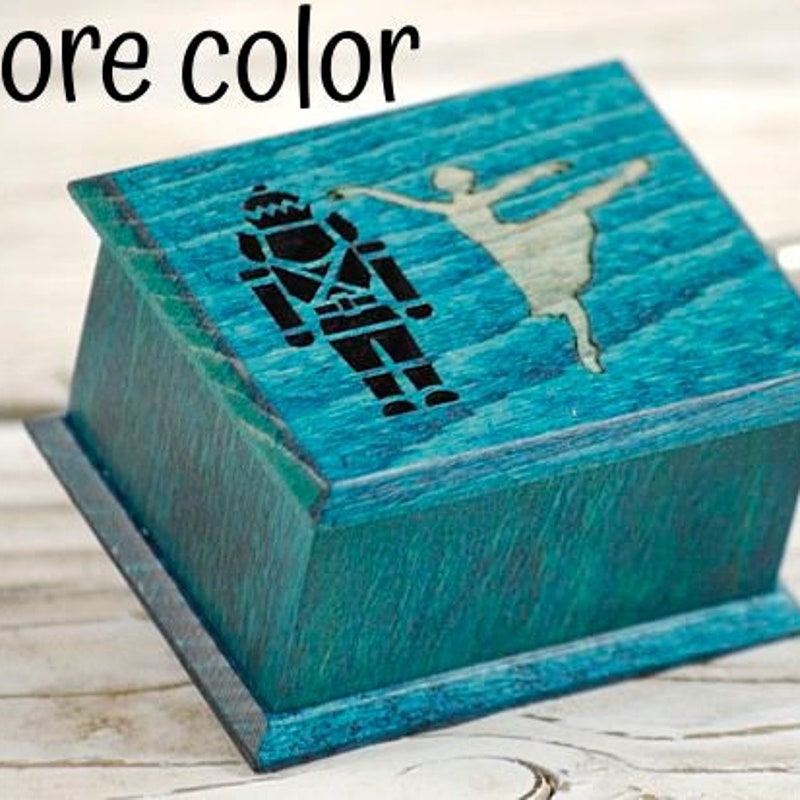 Ballerina Music Box Etsy