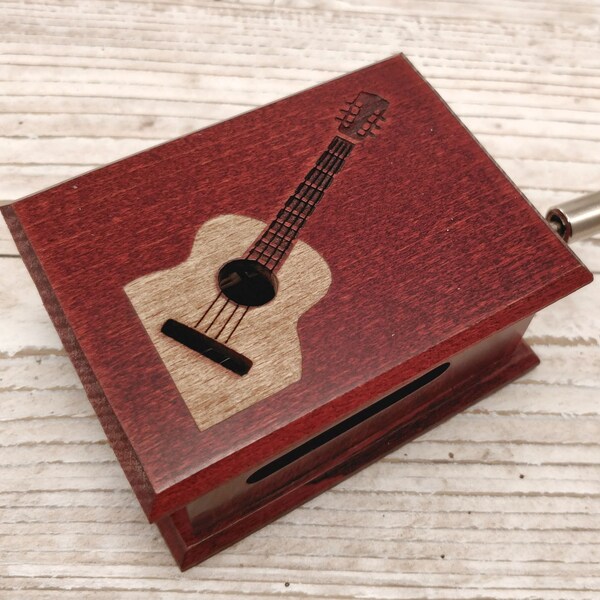 Custom Music Box With Custom Song Etsy UK