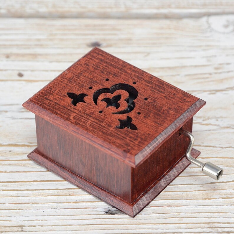 Wooden Musicbox Beethoven Ode to Joy Etsy