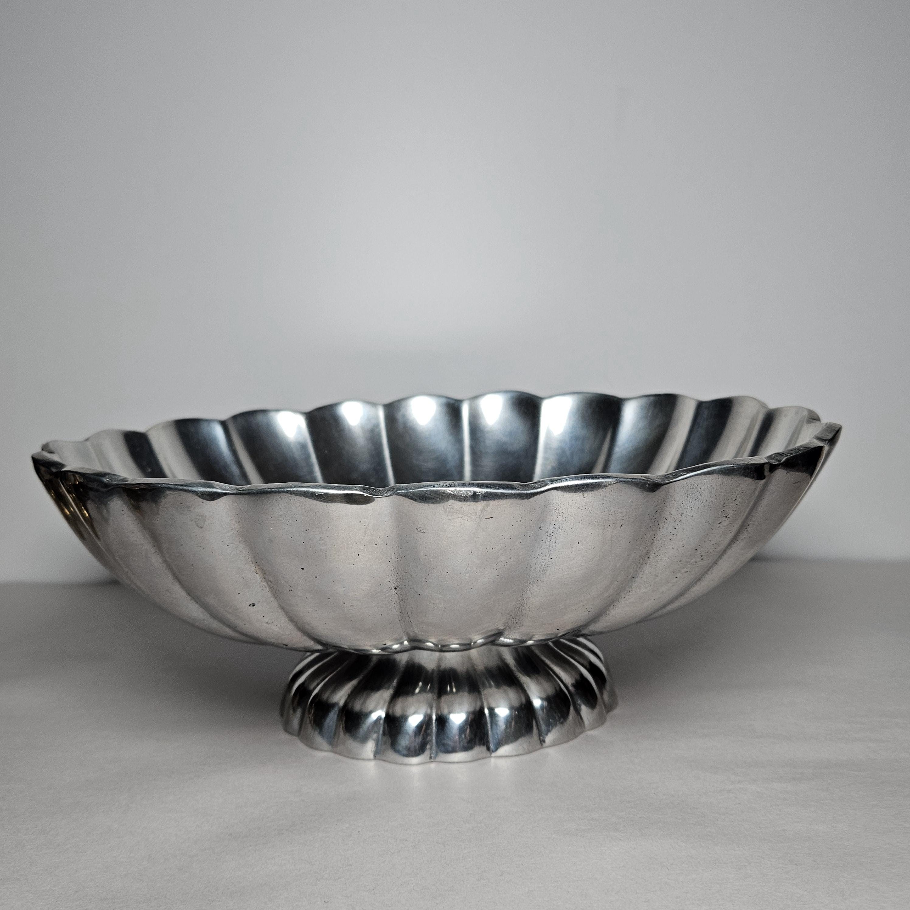 Wilton Columbia Pewter Bowl - Etsy