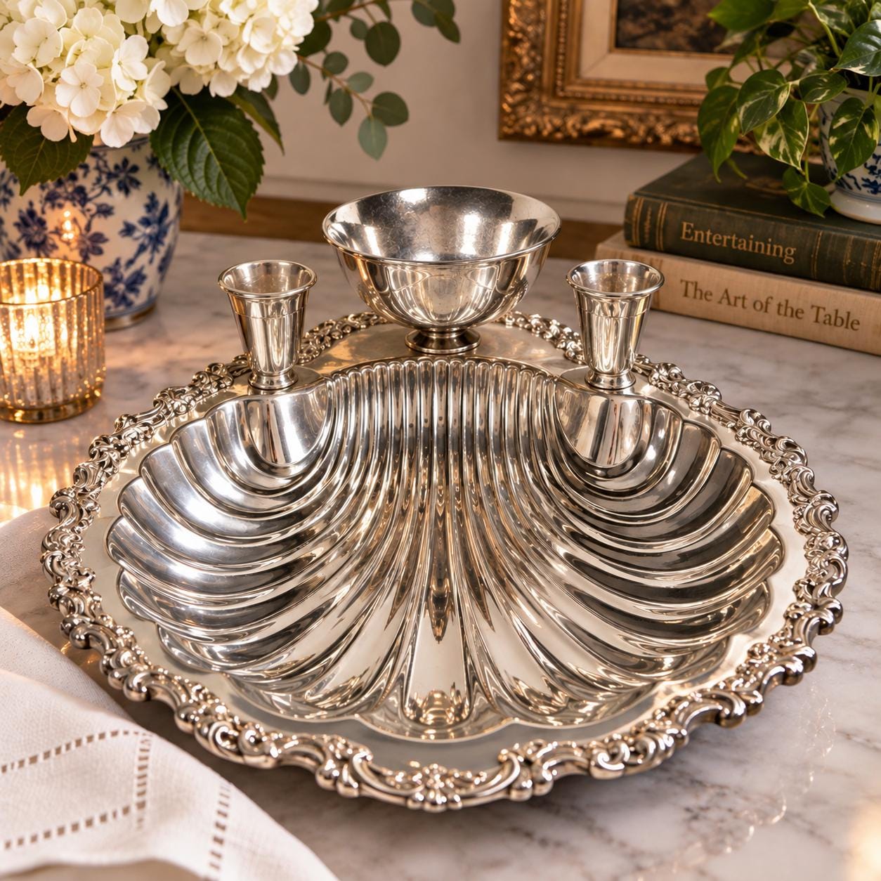 International Silver Tray - Etsy