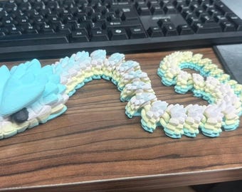 3D-utskriven flexibel orm
