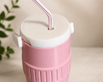 Soporte para latas Sideline Cooler de 355 ml, enfriador impreso en 3D con asa, soporte para refrescos