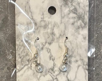 Hangende pareloorbellen