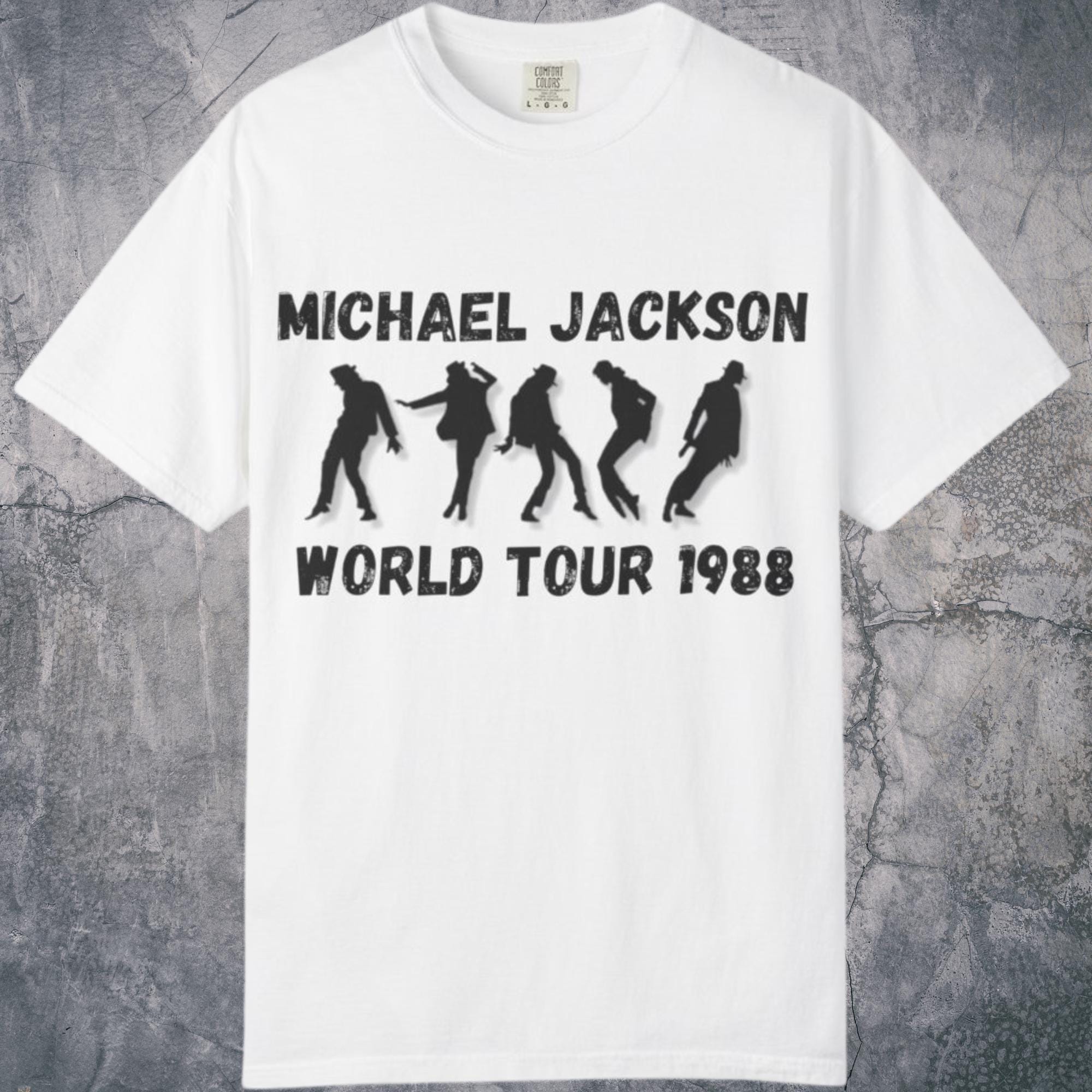 Michael Jackson 1988 - Etsy