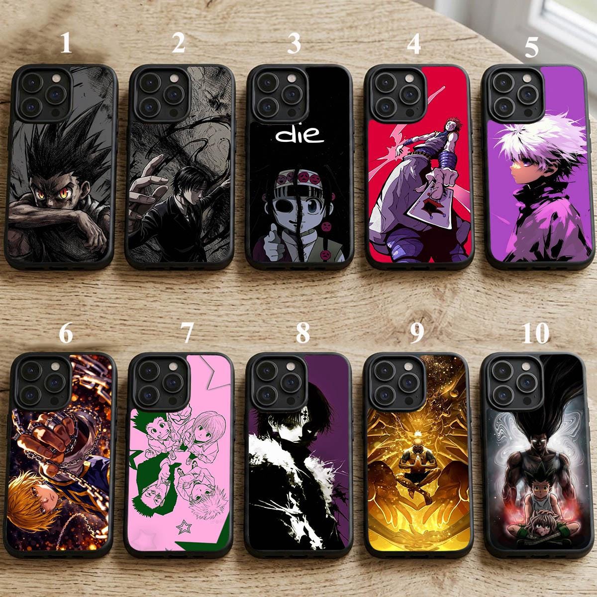 Hunter x hunter phone case - Etsy 日本