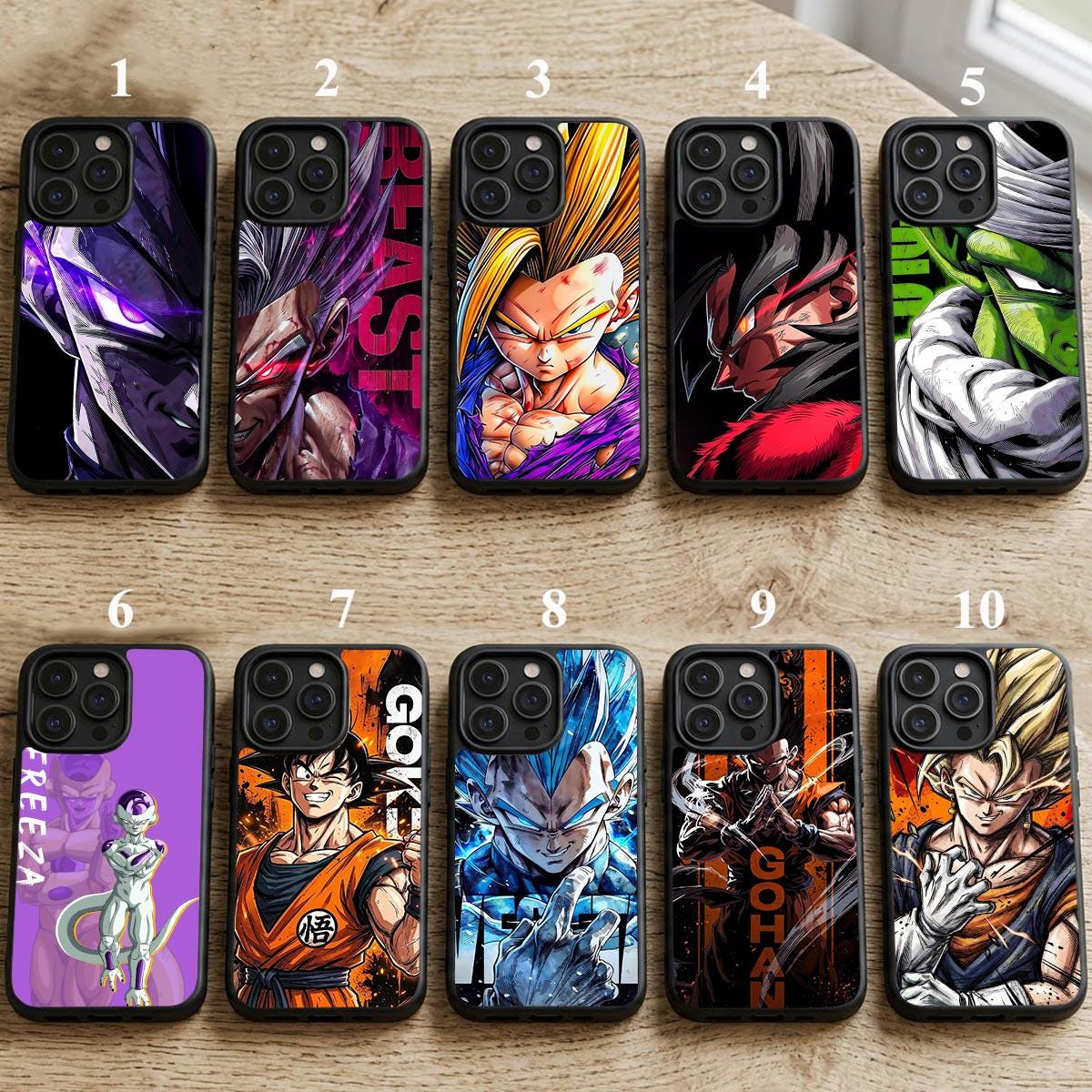 Dragon Ball Z Phone Case - Etsy