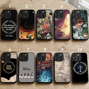 Fantasy Ring Quest Phone Case for iPhone, Samsung, Google Pixel Protection