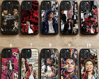 Moonwalk Legend Phone Case, Character Art, iPhone, Samsung, Google Pixel Protection
