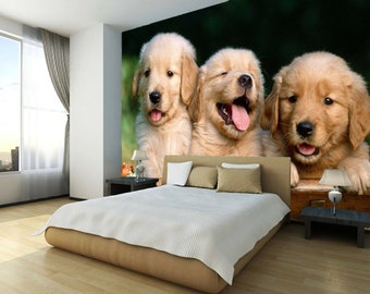 puppy wallpaper etsy puppy wallpaper etsy