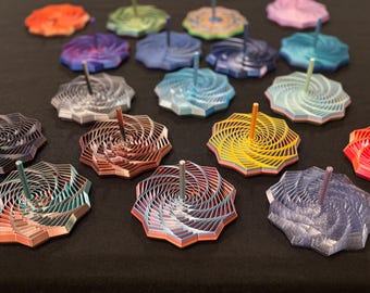 Expanding Star on a Stick Fidget – Sensory Stress Relief Tool