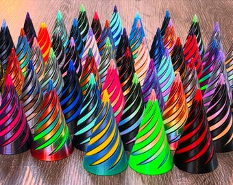 Impossible Pass Through Spiral Fidget Toy – Sensory Stress Relief Tool