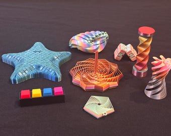 Fidget Variety Pack - Sensory Stress Relief Tools