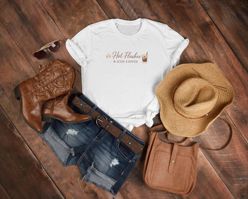 it's giving cramps & caffeine T-shirt | funny period shirt, coffee lover tee image 1