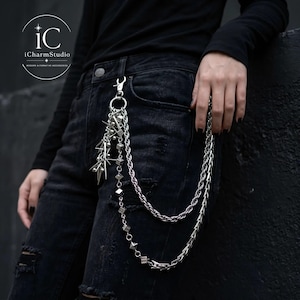 Y2k Wallet Chain - Etsy