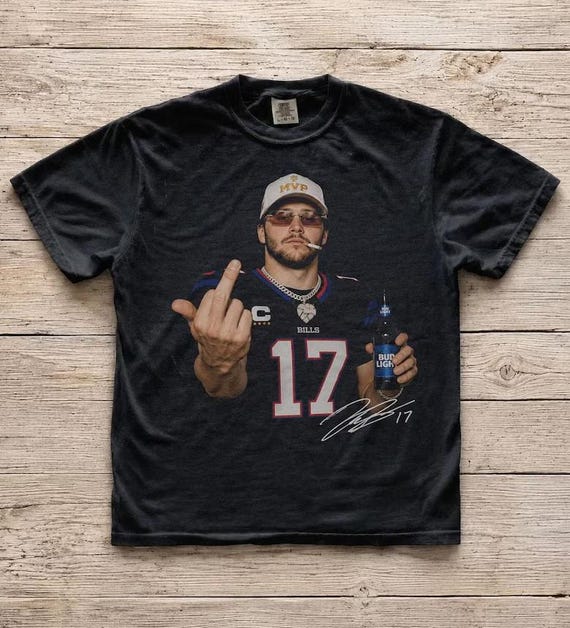 Josh Allen shirt, Funny Josh Allen Shirt, Football shirt, Vintage Football Game Day Crewneck, Josh Allen comfort colors shirt