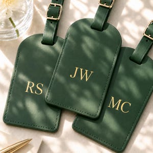 Etiqueta de equipaje de cuero personalizada, etiqueta de mochila con nombre personalizado, viaje de chicas 2026, recuerdo de boda de destino