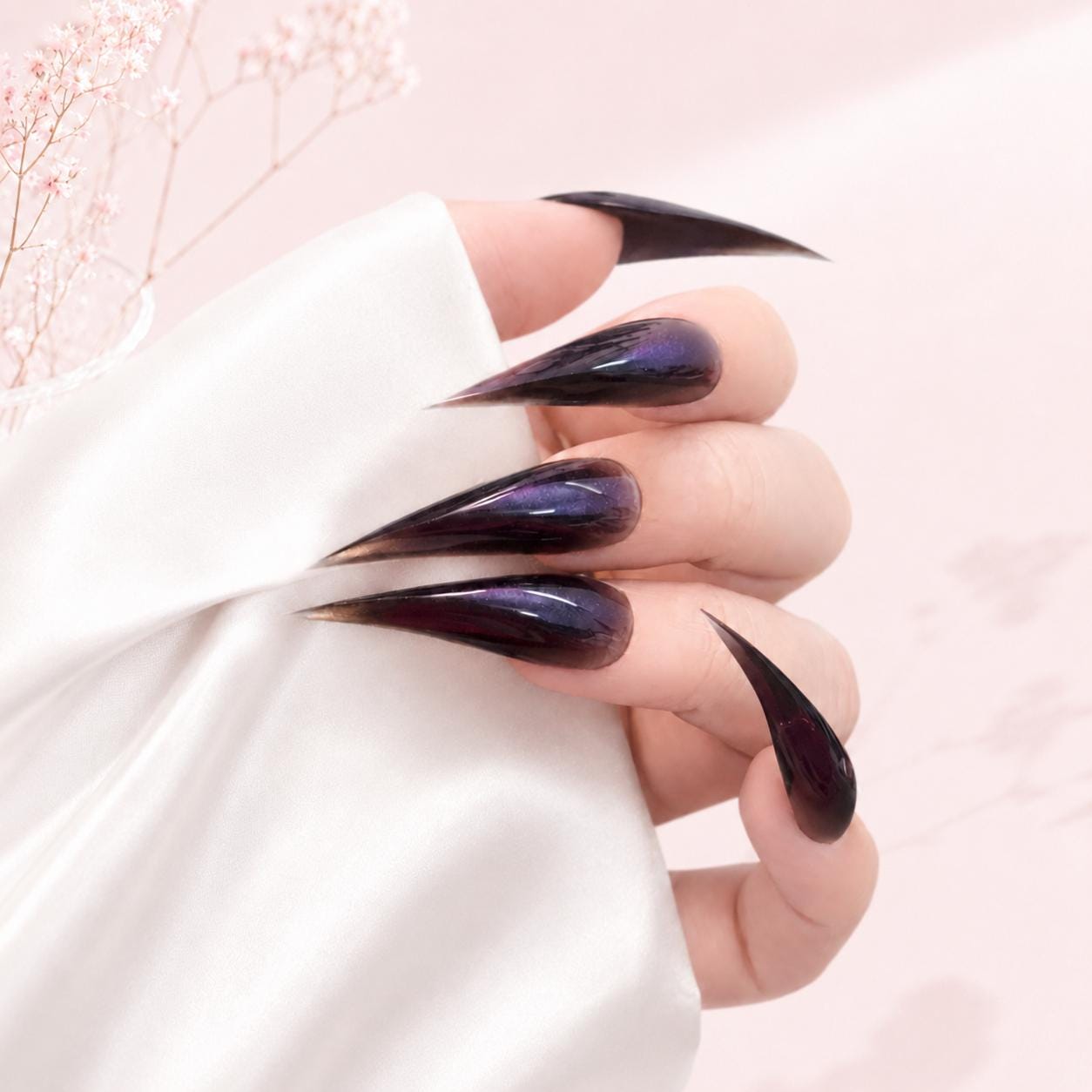 Claw fake nails - Etsy.de