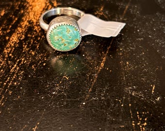 Size 6.5 Turquoise Ring