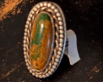 Size 7 Kingman Turquoise Ring