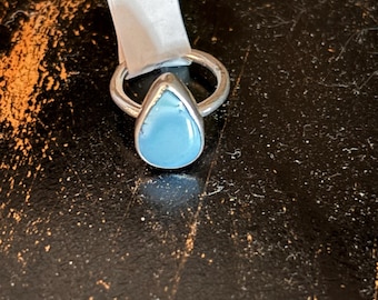 Size 6.5 Turquoise Ring