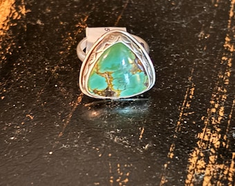 Size 7 1/2 Turquoise Ring