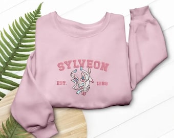 Sylveony Embroidered T-Shirt, Sweatshirt & Hoodie Majestic Ocean Giant Design Anime Fans
