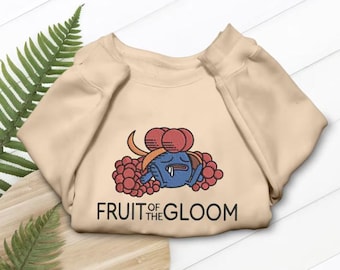 Gloomie Embroidered T-shirt Sweatshirt Hoodie Blooming Energy Gifts For Fans