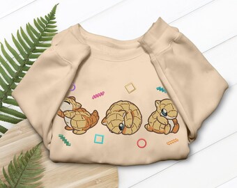 Sandy Shrew Embroidered T-Shirt, Ice Ground Mouse Video Game Shirt, Anime Fan Gift