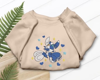 Meowstic Embroidered Shirt Sleeping Fire Camel Floral Design T-shirt Sweatshirt Hoodie Gaming Gifts