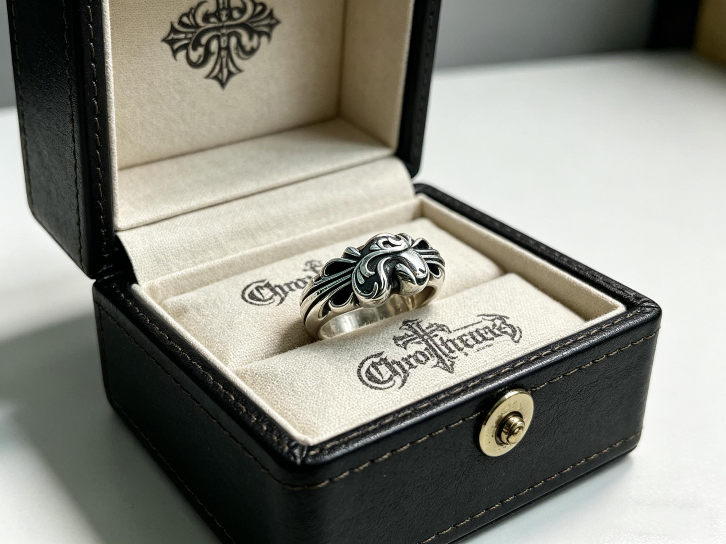 Chrome hearts ring - Etsy 日本