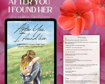 Emotionale Romanze eBook, Heilende Liebesgeschichte, Romanze der zweiten Chance (Instant Download PDF)